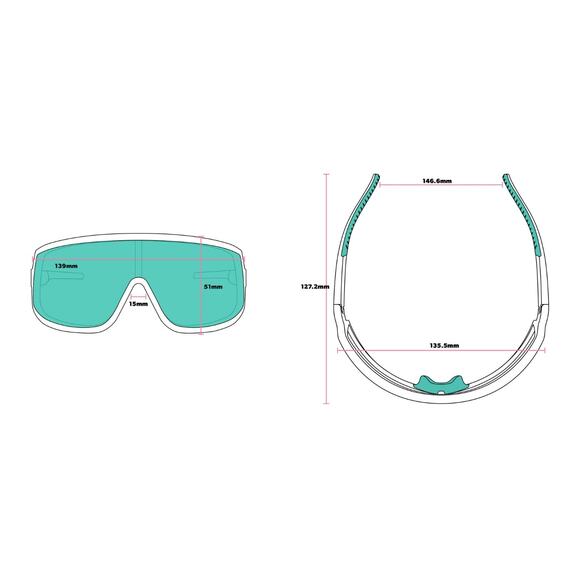 Goodr I Do My Own Stunts Polarized Sunglasses - Picture 11 of 11